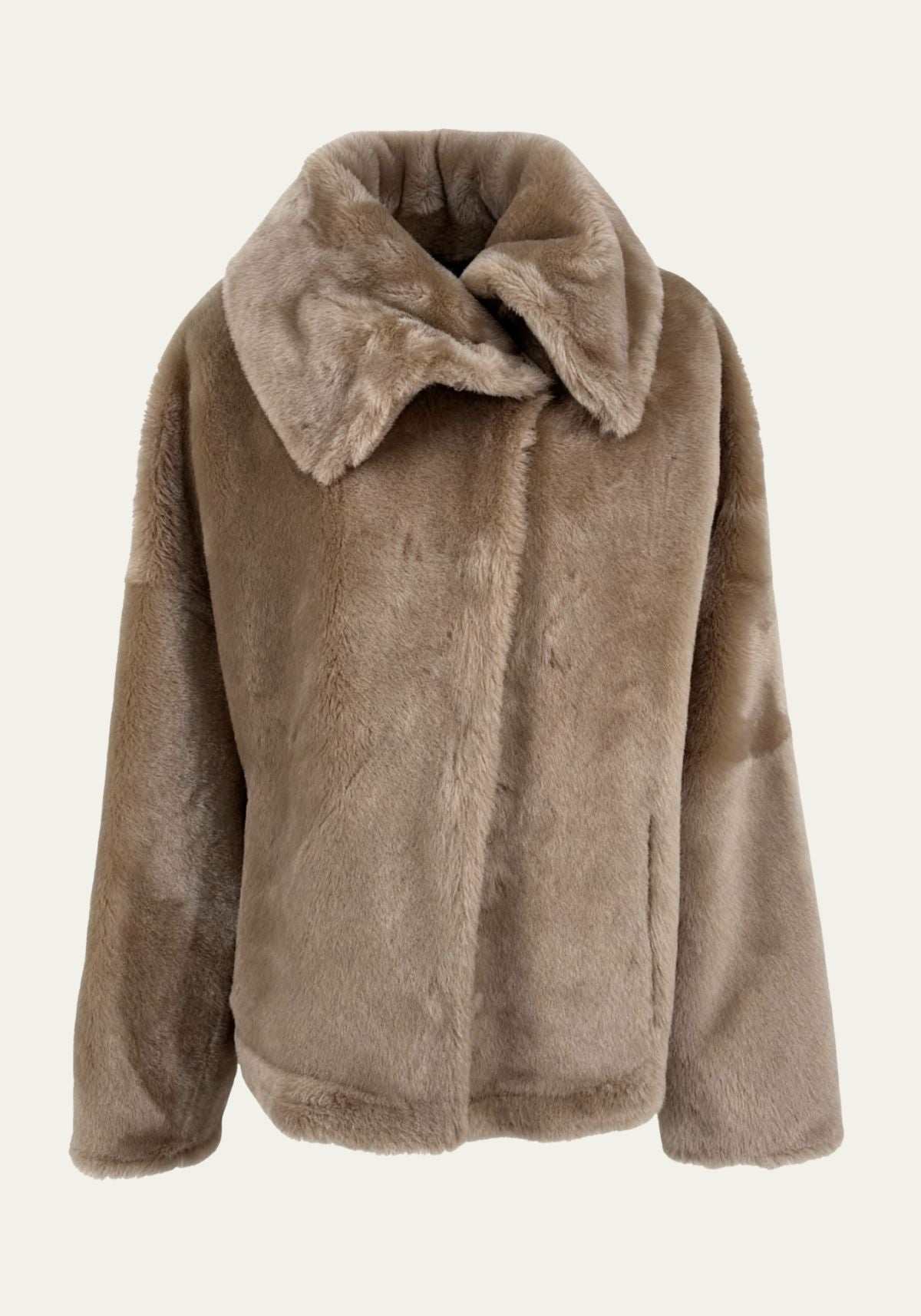 Shearling Lammfell Wendejacke Modell