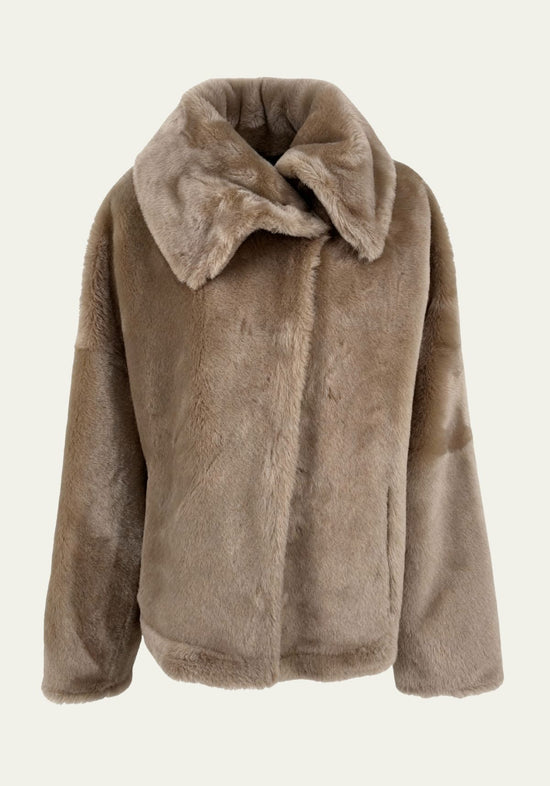 Shearling Lammfell Wendejacke Modell