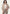 Damen Lederjacke Beige im Oversize-Look aus Lammnappaleder
