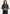 Damen Lederjacke aus Lammnappa – Sportlich mit Quersteifen Schwarz