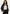 Damen Lederjacke aus Lammnappa – Oversize Schwarz mit Kordeln