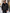 Premium Herren Bomberjacke JAMES  Schwarz aus Merino Lammfell