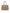 Elegant Genuine Leather Handbag Taupe – Shoulder & Top Handle Bag