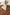 Lammfelljacke JAMES KASTANIE/CREME – Premium Herren Bomberjacke aus Merino Lammfell