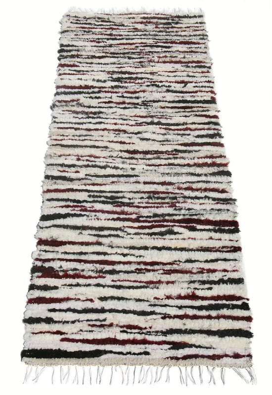 Schafwoll-Läufer Modell 1 – Handarbeit aus deutscher Schurwolle, 150 x 60 cm