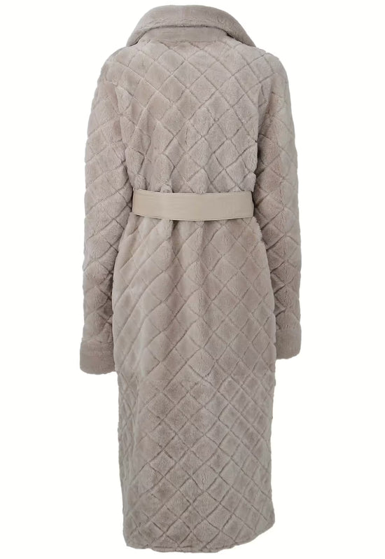 Lammfellmantel Alisa - Beige