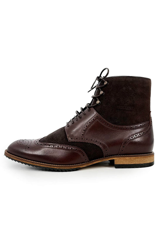 Lammfell Herren Straßenschuhe Modell 7821
