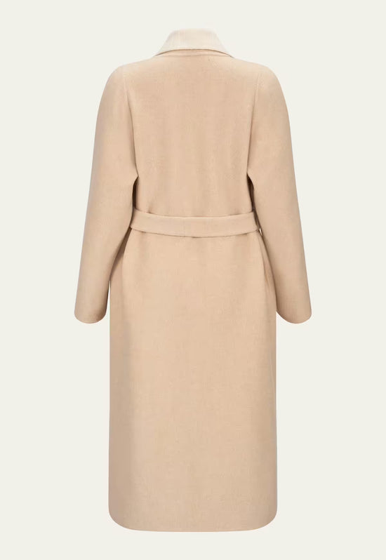 Coat made of wool and alpaca - Isadora