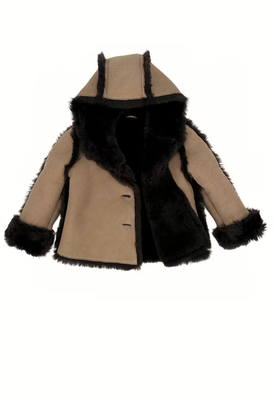 Kurtka z owczej sk�ry Schneef�ckchen - naturalne cieplo