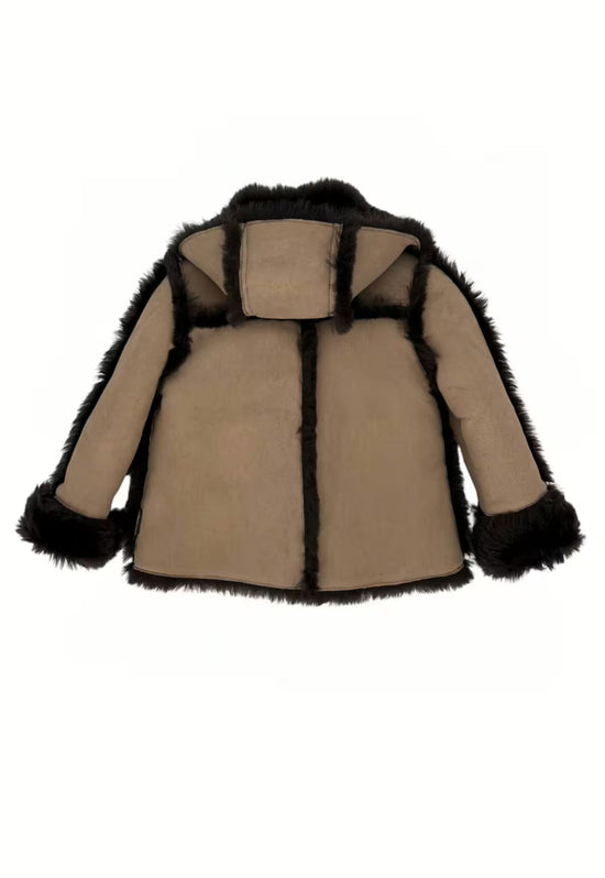 Kurtka z owczej sk�ry Schneef�ckchen - naturalne cieplo
