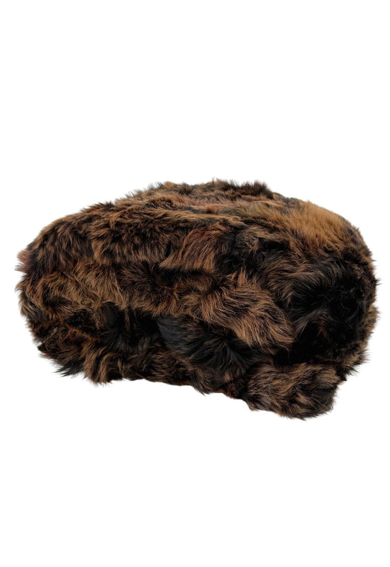 Lammfelldecke Toscana 190 x 150 cm Modell 2517 Schokoladenbraun