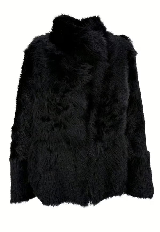 Reversible Lambskin Jacket - Grace and Softness in Movement and Form