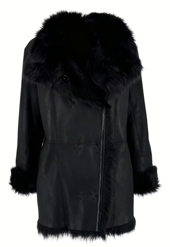 Reversible Lambskin Jacket - Grace and Softness in Movement and Form