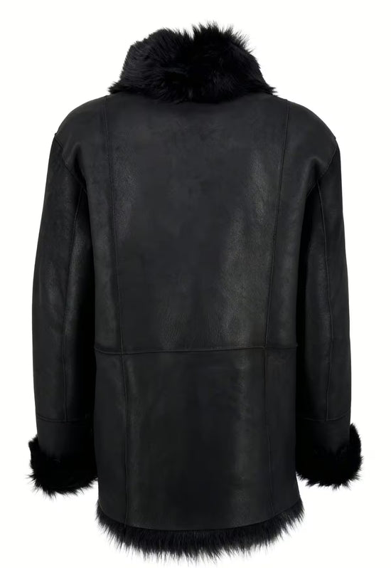 Reversible Lambskin Jacket - Grace and Softness in Movement and Form