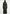 Exklusiver Shearling Wendemantel Schwarz – Abnehmbarer Curly-Fellkragen