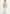 Luxuriöse Curly Lammfelljacke in Creme-Beige  Modell 1043