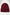 Strickmütze Naomi Burgundi aus 100 % Merinowolle – Unisex One Size