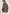 Herren-Lammfelljacke Braun im klassischen Blazer-Stil