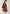 Herren-Lammfelljacke Braun mit markantem Fellkragen