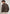 Herren-Feinstrickpullover aus Lammwolle Braun Modell YAKA