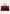 Herren-Reisetasche aus Leder Burgundy