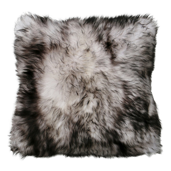 Lammfellkissen Merino Schwarzwald mit Inlett