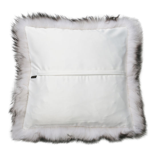 Lammfellkissen Merino Schwarzwald mit Inlett