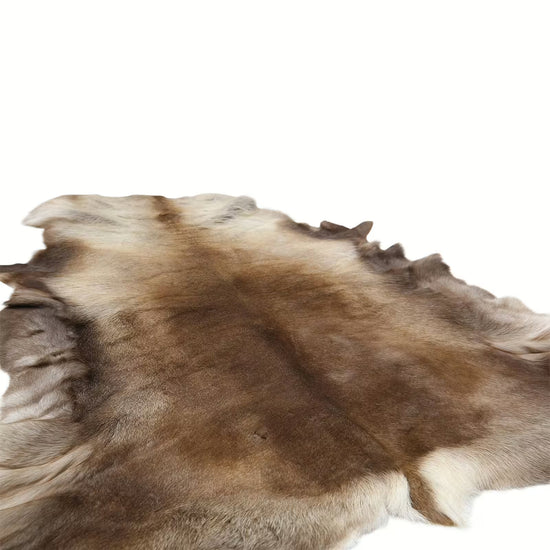 Skóra Renifera Brązowa – Prawdziwe futro z Finlandii