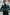 Luxus-Lammfelljacke Damian | Dunkelblau – Pilotenstil & Merino-Lammfell
