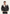 Premium men’s lambskin jacket JAMES Espresso / White