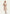 Damen Shearling Mantel in Beige