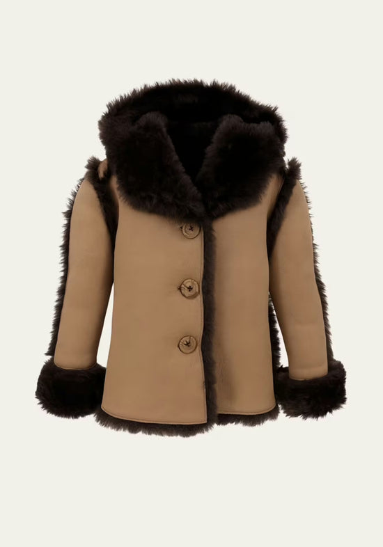 Kurtka z owczej sk�ry Schneef�ckchen - naturalne cieplo