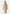 Curly Lammfellmantel Creme-Beige – Damen Luxusmantel Modell 1036