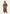 Luxus Shearling Lammfellmantel Cappuccino – Exklusive Damenmode