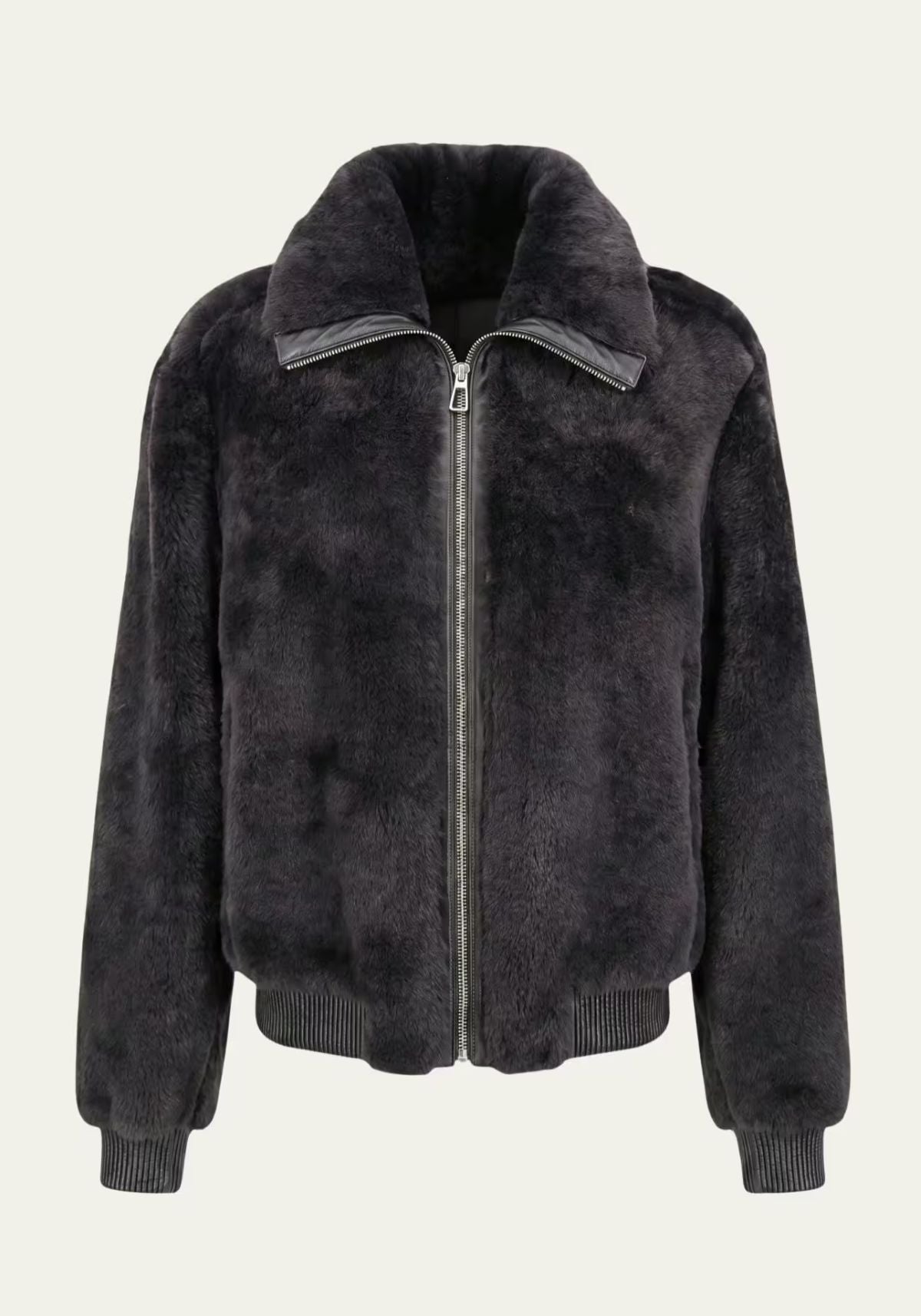 Luxuriöser Lammfell-Blouson aus Shearling – Modell 1051