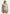 Luxuriöse Toscana Lammfelljacke in Creme-Beige – Modell 1039