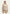 Luxuriöse Curly Lammfelljacke in Creme-Beige – Modell 1037