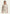 Shearling Lammfelljacke Creme-Beige – Doppelreihige Kurzjacke