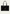 Damen-Henkeltasche Knitted aus Echtleder in Lackoptik Schwarz