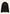 Women's curly sheepskin jacket in dark brown, shown front-on with a wide lapel.