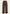 Brown women's linen palazzo trousers, shown front on, with wide legs and waistband detail.