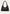 Damen-Schultertasche Nappa Totema aus geflochtenem Nappaleder Schwarz
