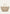 Women's leather handbag in cream beige, front view with handles and gold-coloured clasp.