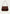 Women’s leather handbag in dark brown with flap, front view on a white background.