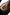 Interior view of the black leather handbag with lining and zipped pocket