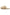 Women's sheepskin slippers in natural tone, shown from the side with a soft curly surface