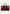Herren-Reisetasche aus Leder Burgundy