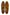 Two men's loafers in whisky calf suede shown from above