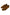 Pair of men's loafers in whisky calf suede, angled from above