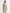 Damen Shearling Mantel in Beige